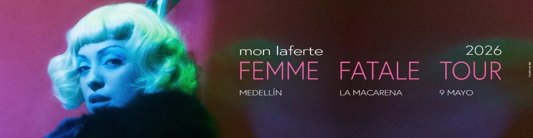 Mon Laferte Medellín (créditos: Taquilla Live)