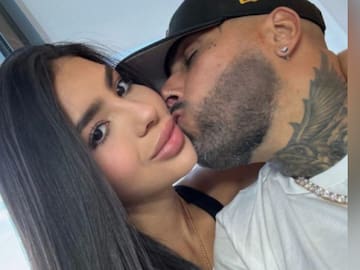 ¡Aleska Génesis quedó en el olvido! Nicky Jam presume a su nueva novia; es colombiana