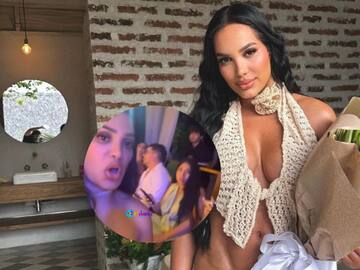 Andrea Valdiri rompió las reglas y acabó con la magia en la boda de ‘La Tremenda’; arrastró a otra influencer