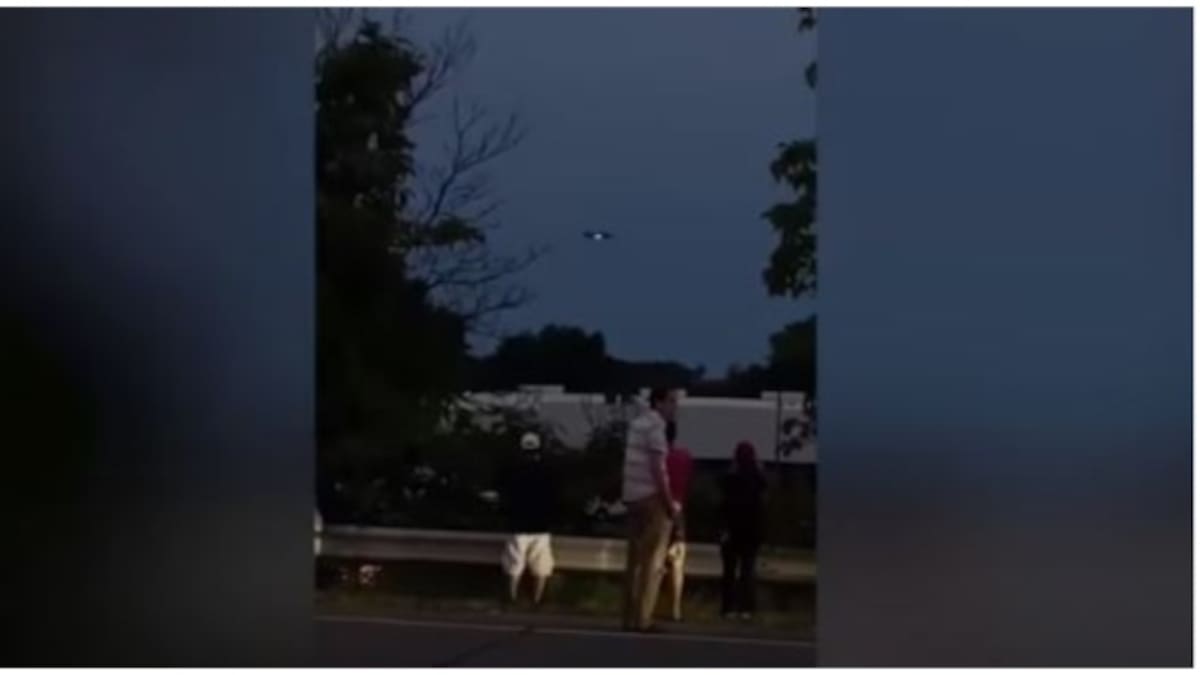 Video: supuesto ‘OVNI’ en el cielo de Nueva Jersey causa terror en redes sociales