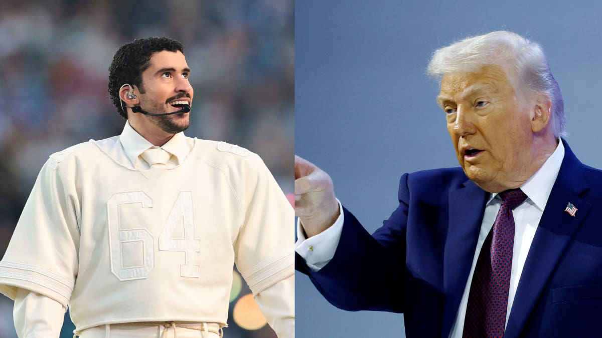 Trump explota en contra Bad Bunny tras el show del Super Bowl 2026: "Una bofetada"