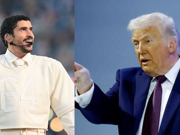Trump explota en contra Bad Bunny tras el show del Super Bowl 2026: "Una bofetada"