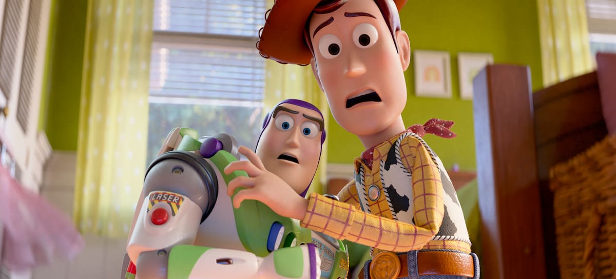 Buzz y Woody en 'TOY STORY 5'. / Pixar