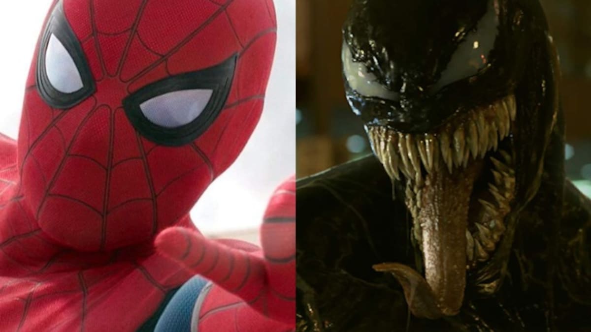 Así se vería el Spider-Man de Tom Holland poseído por Venom