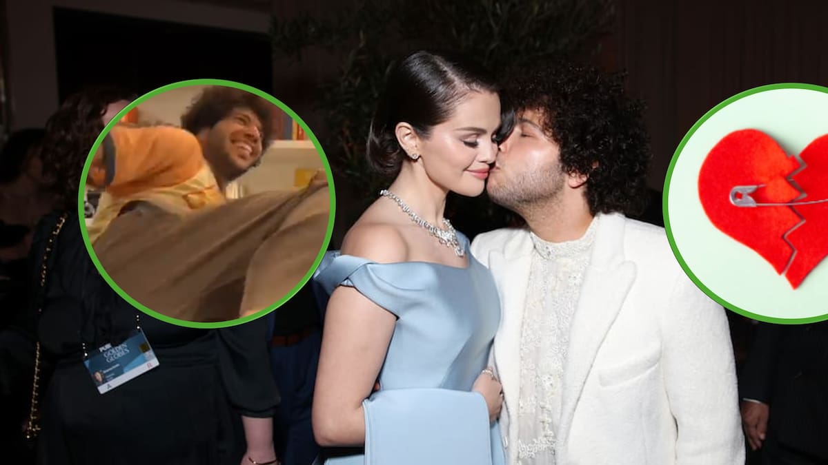 Selena Gómez respondió a rumor de divorcio y críticas contra Benny Blanco: "Me enamoro cada día más"