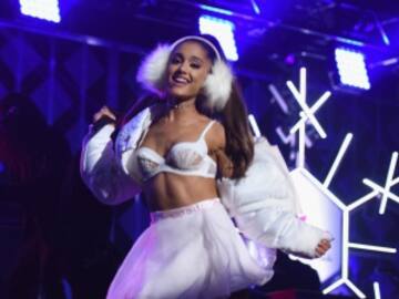 Este es el secreto de Ariana Grande para mantenerse en forma