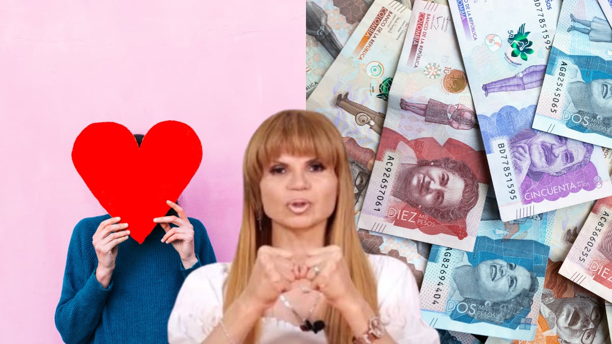 Mhoni Vidente reveló los tres signos que van a tener doble suerte y un cambio económico esta semana