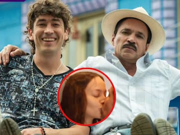Ella es la hermosa y joven novia de Ramiro Meneses, 'tío Lucho' en ‘Rigo’; pocos la conocen