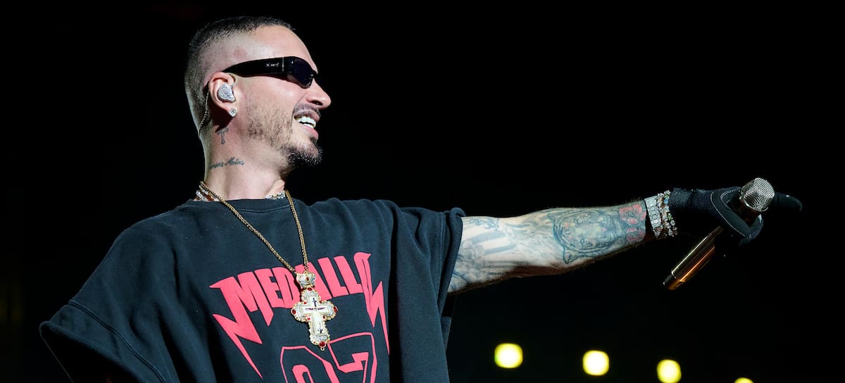 J Balvin, en el Coca Cola Music Experience 2025.