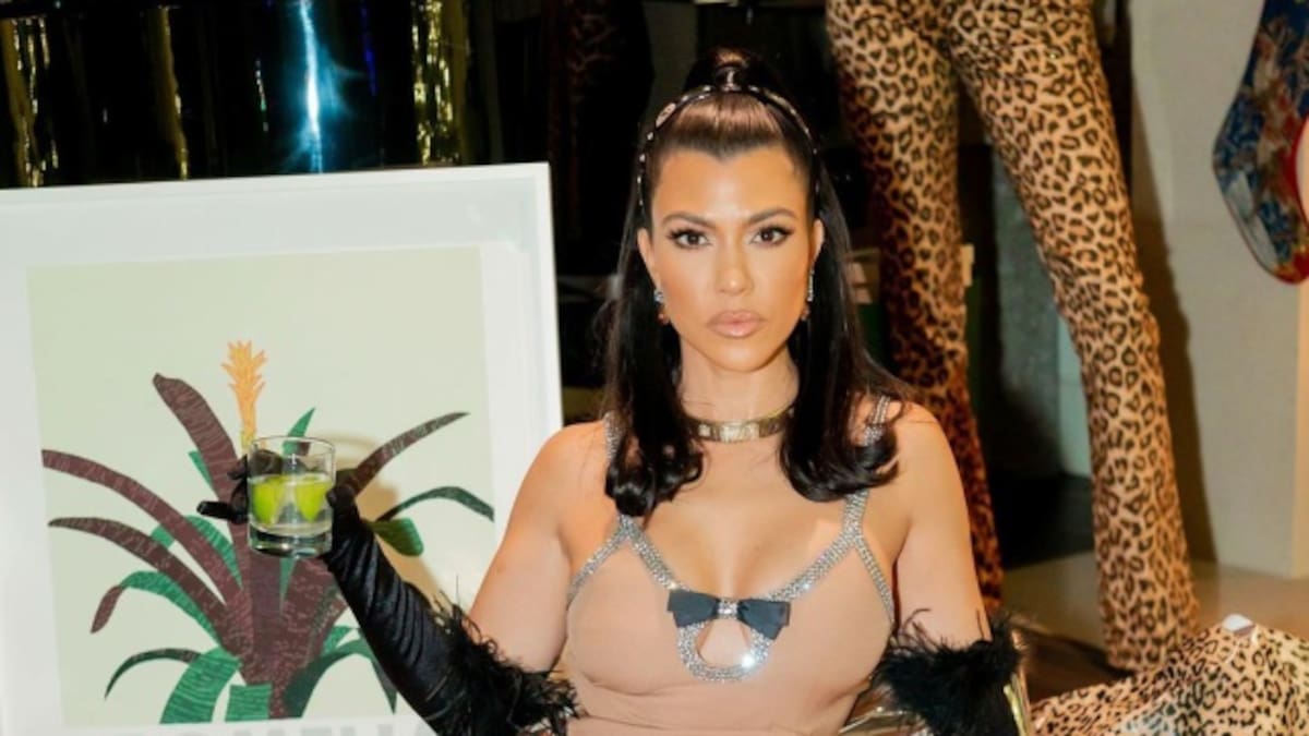 Los terroríficos regalos de Navidad que Kourtney Kardashian le dio a su hijo de 6 años