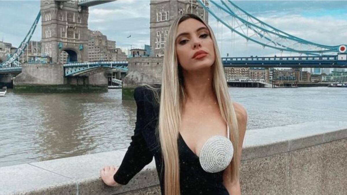 Lele Pons posa con transparente bikini en medio de la playa y enamora a sus seguidores