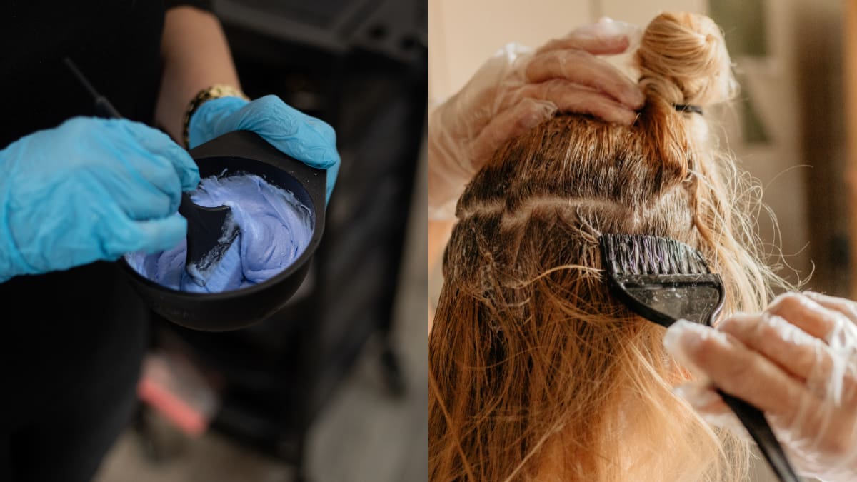 Famosa presentadora terminó en urgencias tras pintarse el cabello; sufrió un fuerte susto