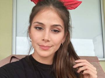 Por no saber inglés Greeicy Rendón comió esto tan desagradable
