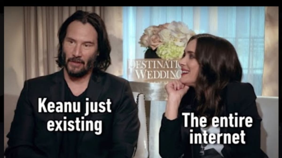 Debería ser ley amar a Keanu Reeves: los mejores memes del actor