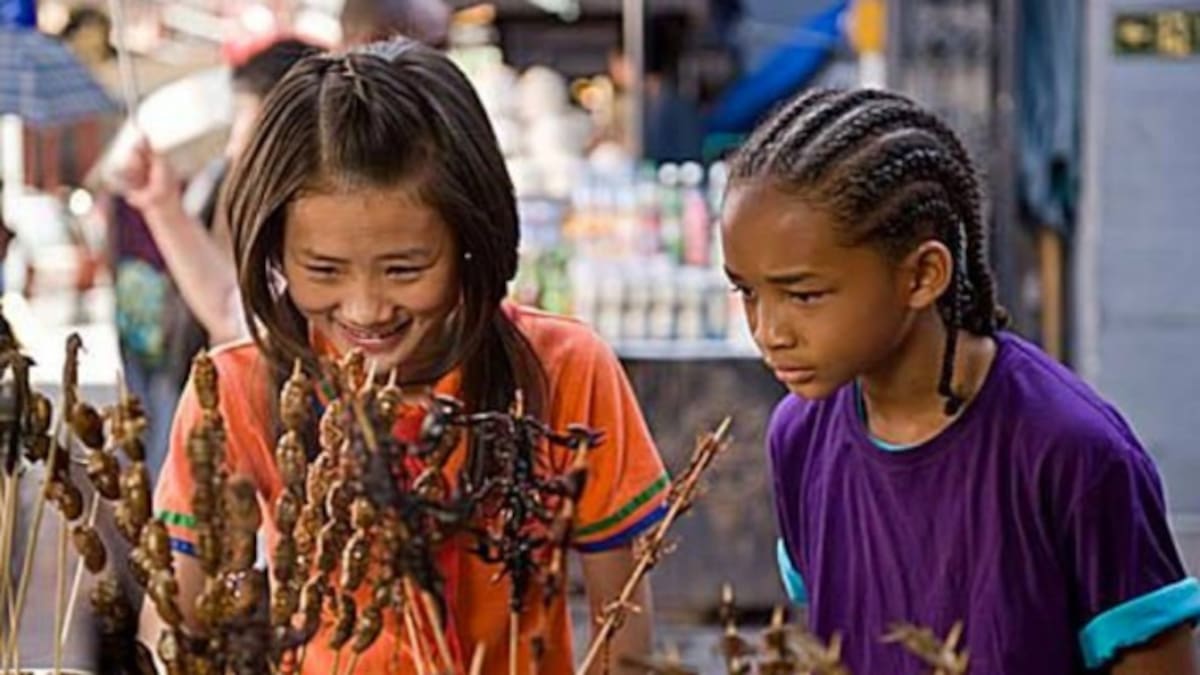 Así luce hoy la ‘novia’ de Jaden Smith en la película 'The Karate Kid'