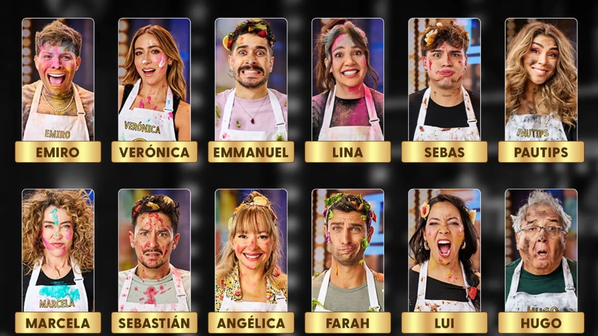 MasterChef Celebrity 2026: Lista con TODOS los eliminados ¿Quién fue el último en salir?