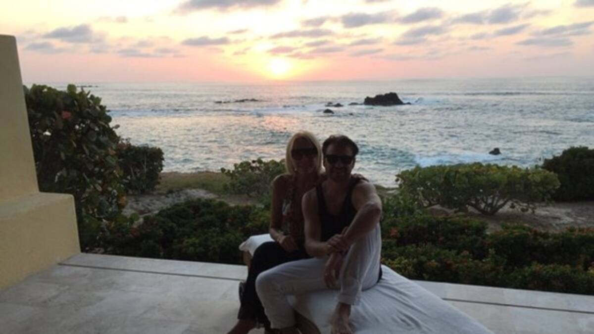 El novio de Laura Bozzo es acusado de tener una relación con la hija de la presentadora