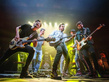 Todos los récords que Morat rompió en 'Los Estadios', la gira más grande que han hecho