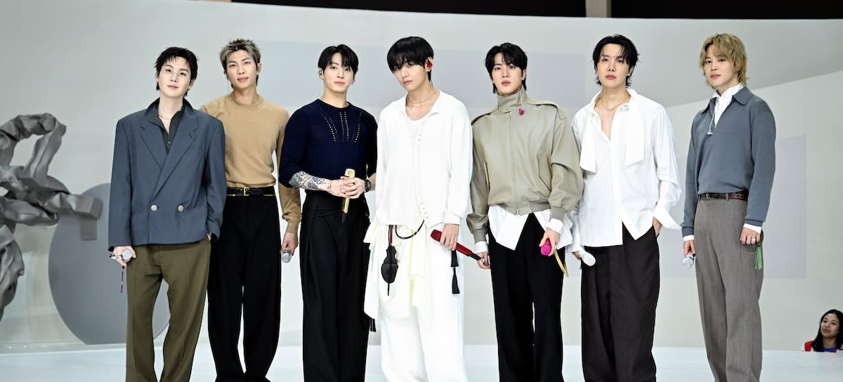 BTS visita el programa 'The Tonight Show Starring Jimmy Fallon', marzo de 2026