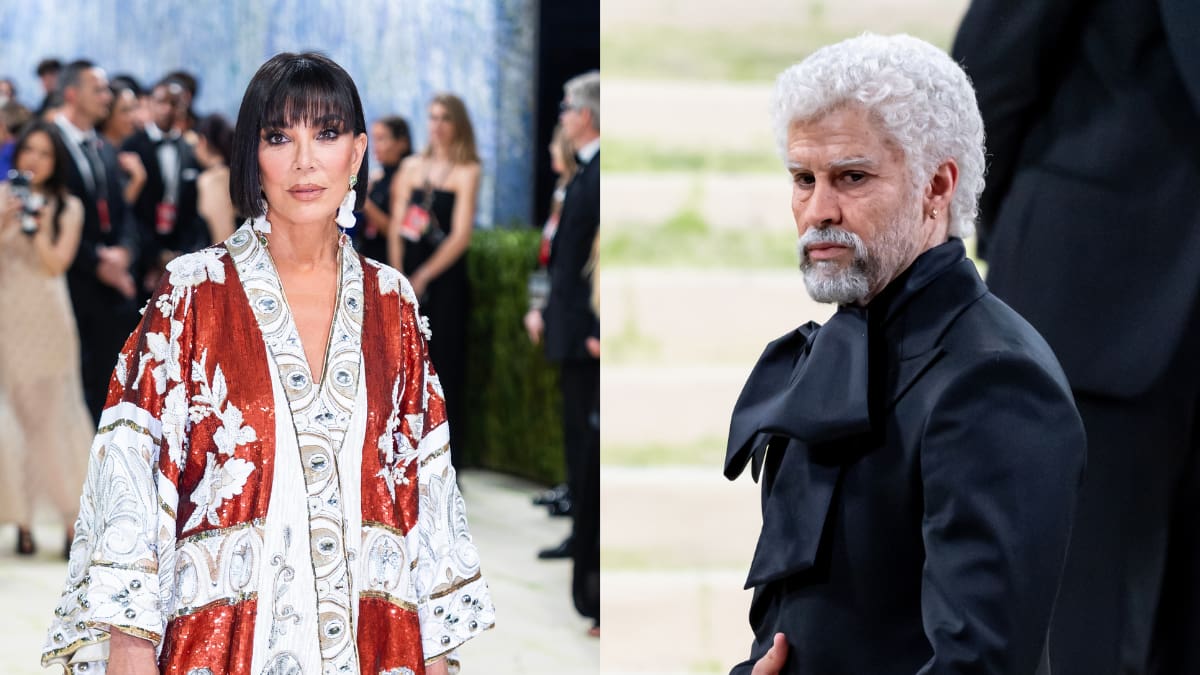 El incómodo saludo entre Bad Bunny y Kris Jenner que desató polémica en la Met Gala 2026