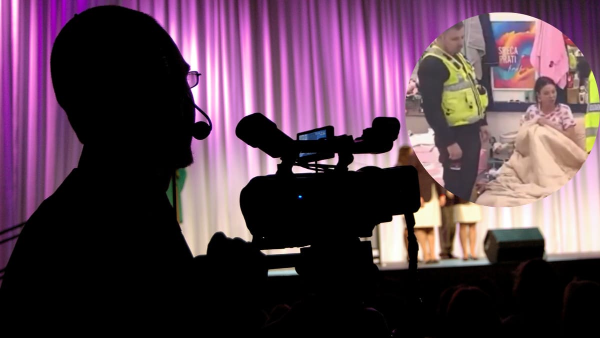 VIDEO: Participante de popular reality intentó ah0rc4r a su compañera y seguridad ingresó a separarlos