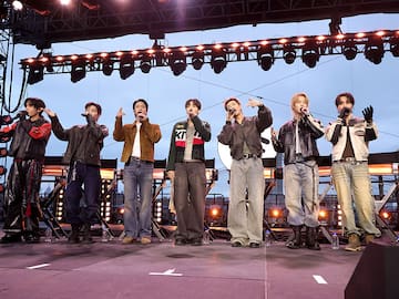 BTS se corona como ganador del Mundial de LOS40: el Kpop sigue conquistando el mundo