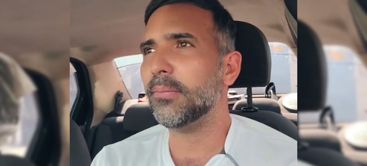 Luis Miguel Castillo Hamburguesa Triple | Créditos: TikTok