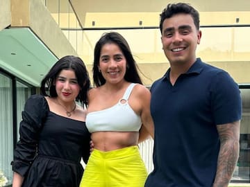 Hermana de Felipe Saruma habló sobre los problemas que hay en su casa: "una familia real"