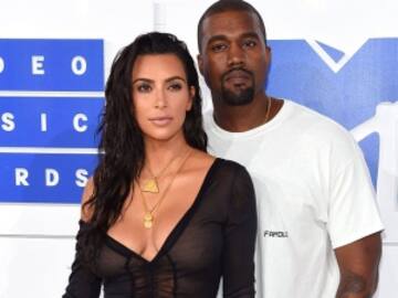 Así es como prefiere Kanye West a Kim Kardashian ¿morena o rubia?