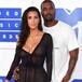 Así es como prefiere Kanye West a Kim Kardashian ¿morena o rubia?