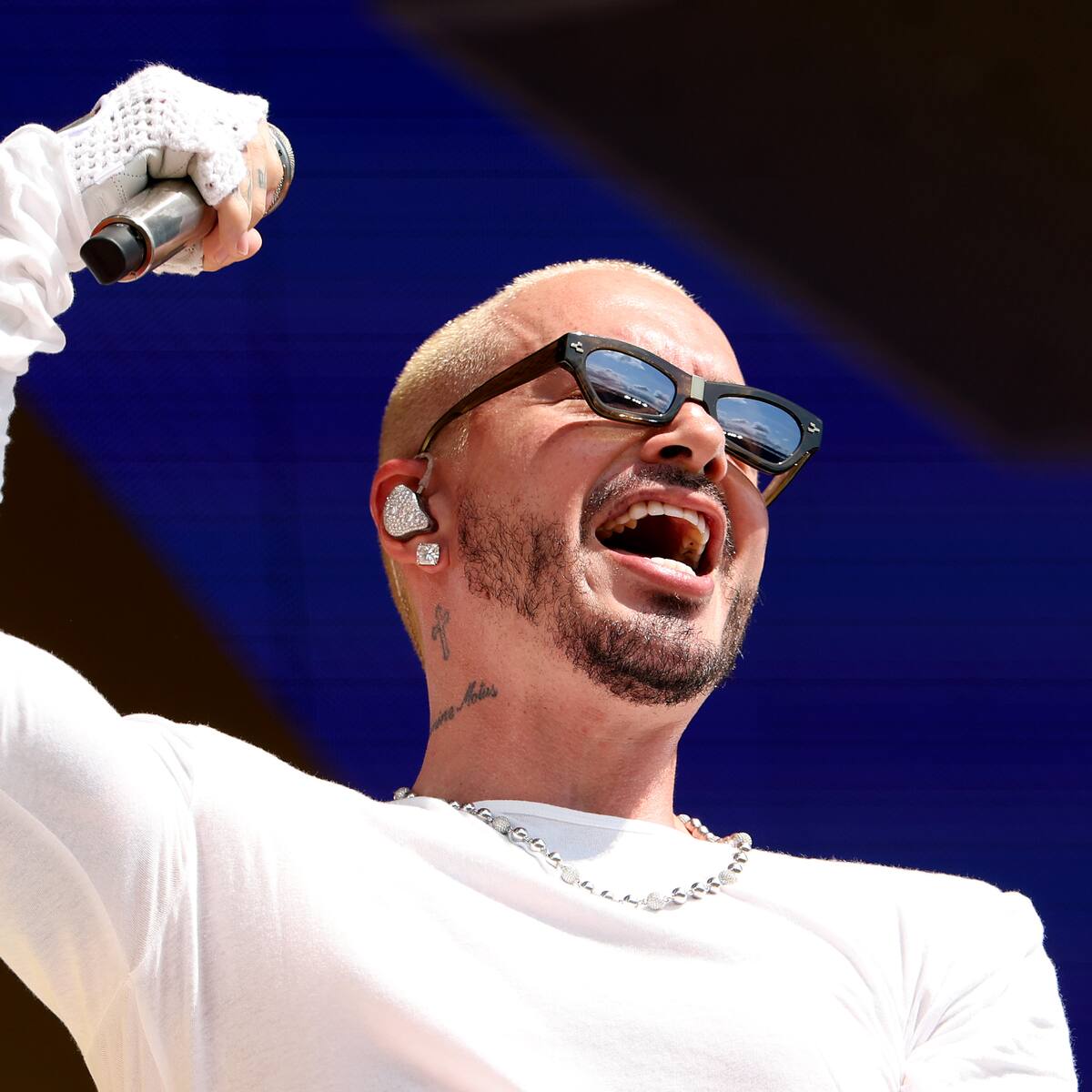 VIDEO: así fue la presentación de J Balvin en el medio tiempo de la final de Mundial de Clubes 2025