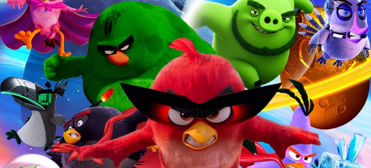 Angry Birds | Créditos: YouTube
