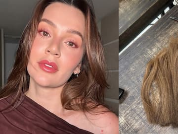 Lina Tejeiro sorprendió con un cambio de look extremo; ¿está cerrando ciclos?