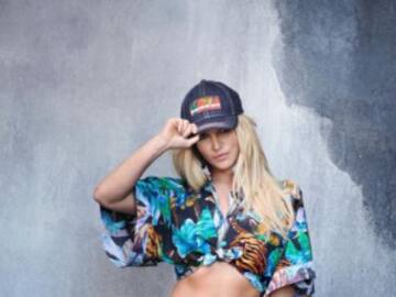 Britney Spears demuestra que es fanática de J Balvin con este video de su entrenamiento