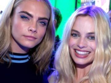 Margot Robbie -actriz que interpretó a Harley Quinn- recibió amenazas de muerte