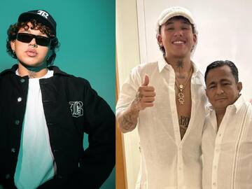 VIDEO: Beéle reaparece en redes y le canta a su padre tras su fallecimiento