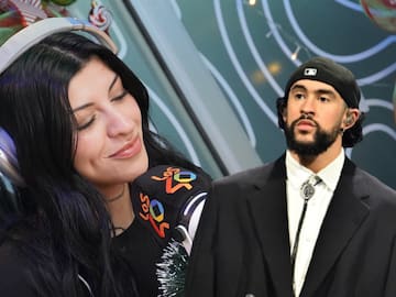 Cazzu aclaró por fin si ‘Callaíta’ de Bad Bunny fue escrita para ella: "Me pone un poco nerviosa"