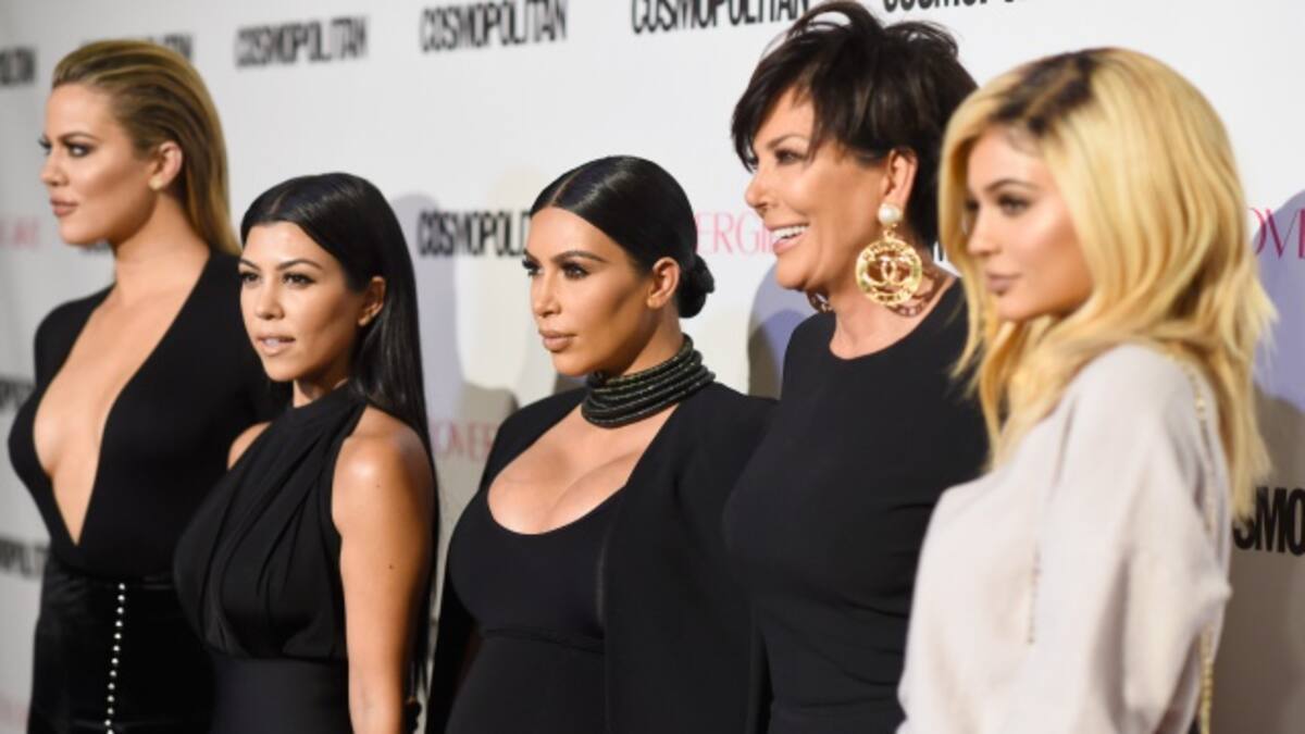 Estas son algunas fotos de las Kardashian- Jenner con pésimo Photoshop