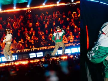 VIDEO: Las emotivas palabras de Bad Bunny tras su reencuentro con J Balvin en los escenarios