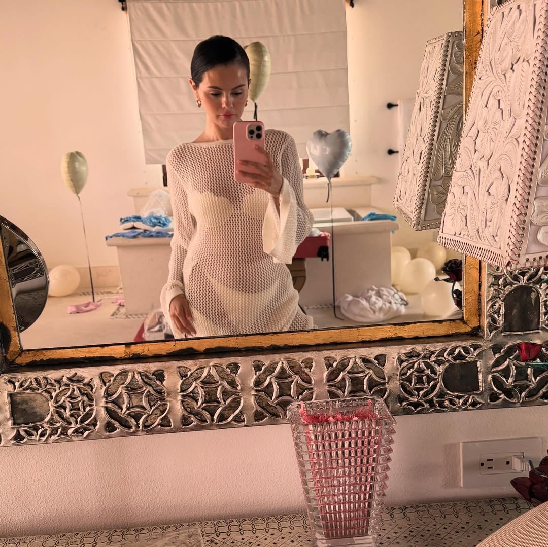 Selena Gómez celebra su despedida de soltera en México