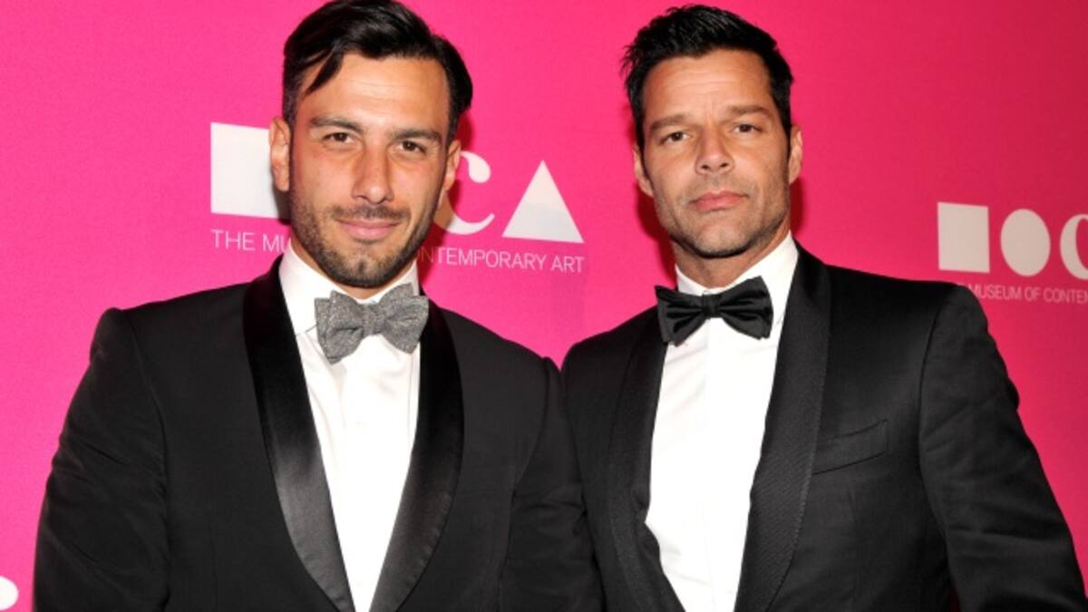 Ricky Martin al parecer ya tiene lugar para su boda
