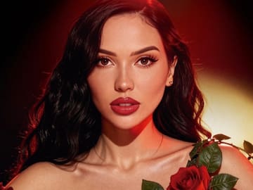 FOTO: Aida Victoria habría vivido violencia por parte de su expareja y terminó en urgencias