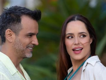 Ana Lucia Domínguez le dio la bienvenida a su hija Luciana; así la presentó en redes