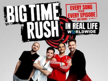 ¡Big Time Rush en Colombia! La exitosa banda llegará a la capital; fecha y precios boletas
