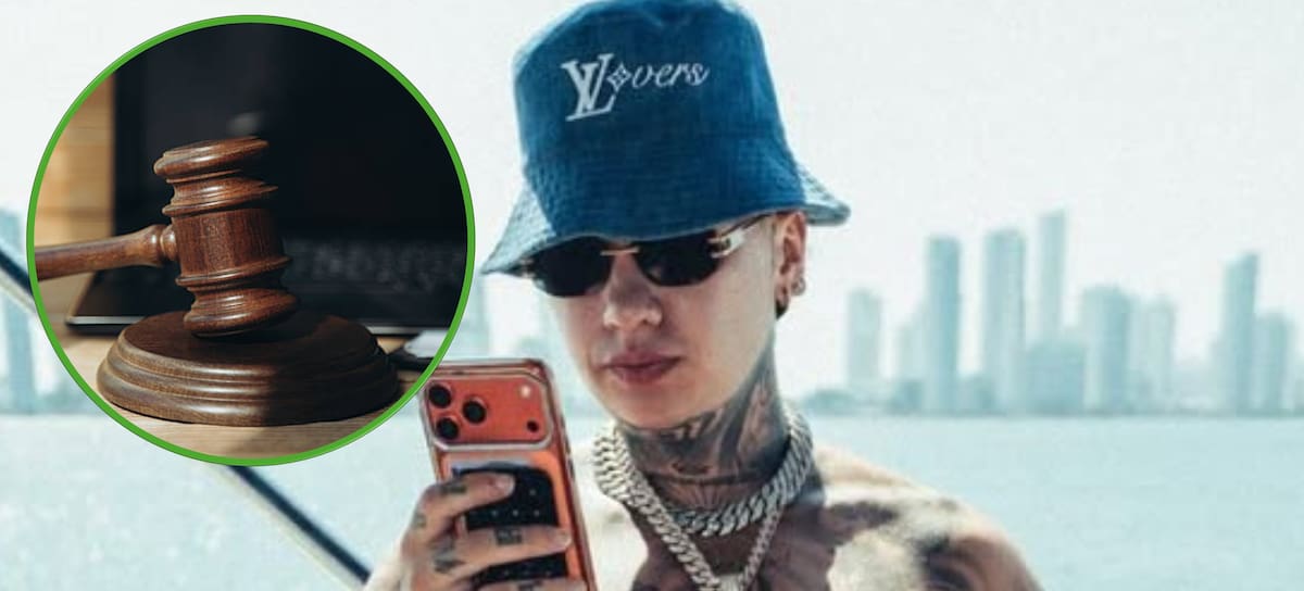 Crédito: Tomado de Instagram @blessd y Getty Images