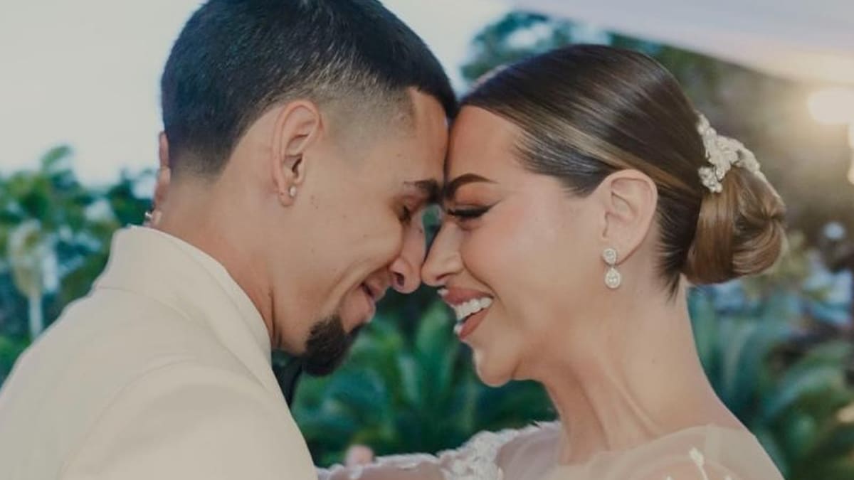 Ella es la guapa esposa de Daniel Muñoz, el crack de la Selección Colombia; se roba las miradas
