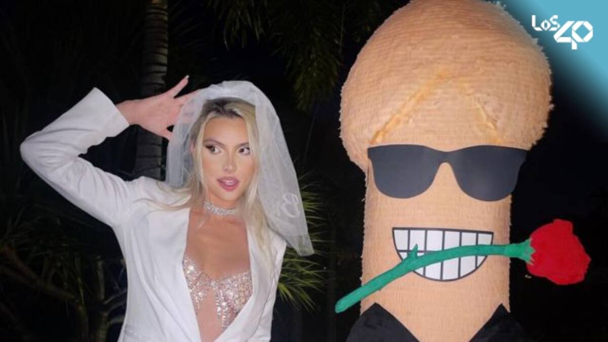¡Terminó colgada de un enorme nepe! Así fue la despedida de soltera de Lele Pons