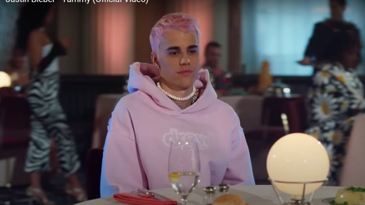 Crédito: Youtube Justin Bieber