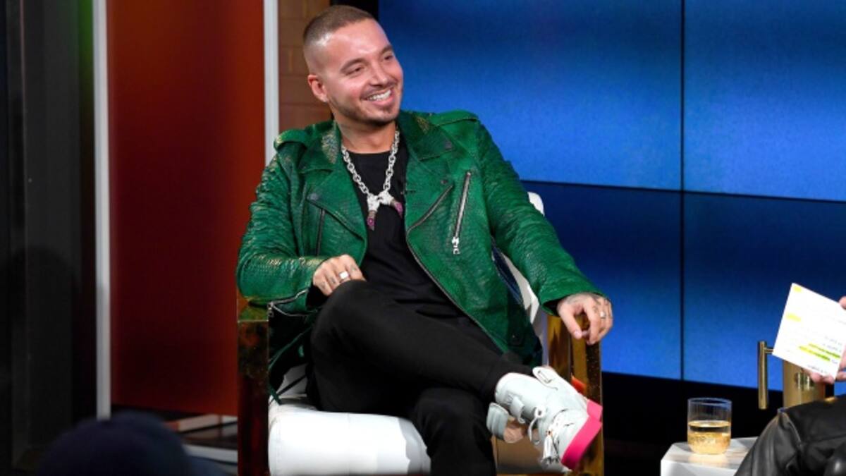 J Balvin mostró todo en esta foto