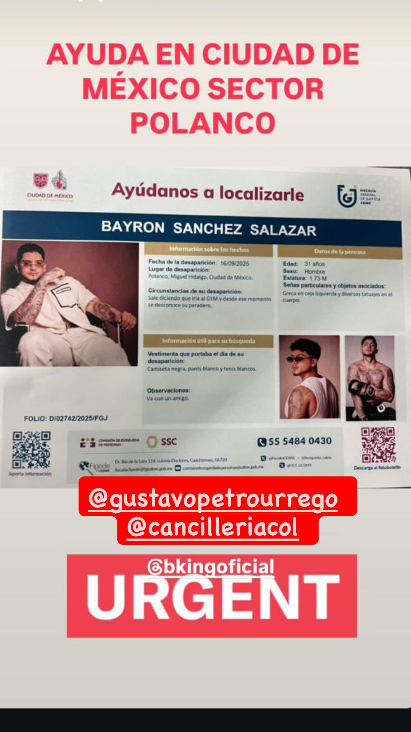 Créditos: Historia de Instagram de Marcela Reyes